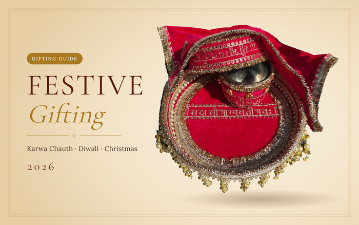 Karwa Chauth, Diwali & Christmas 2026: The Complete Festive Gifting Guide