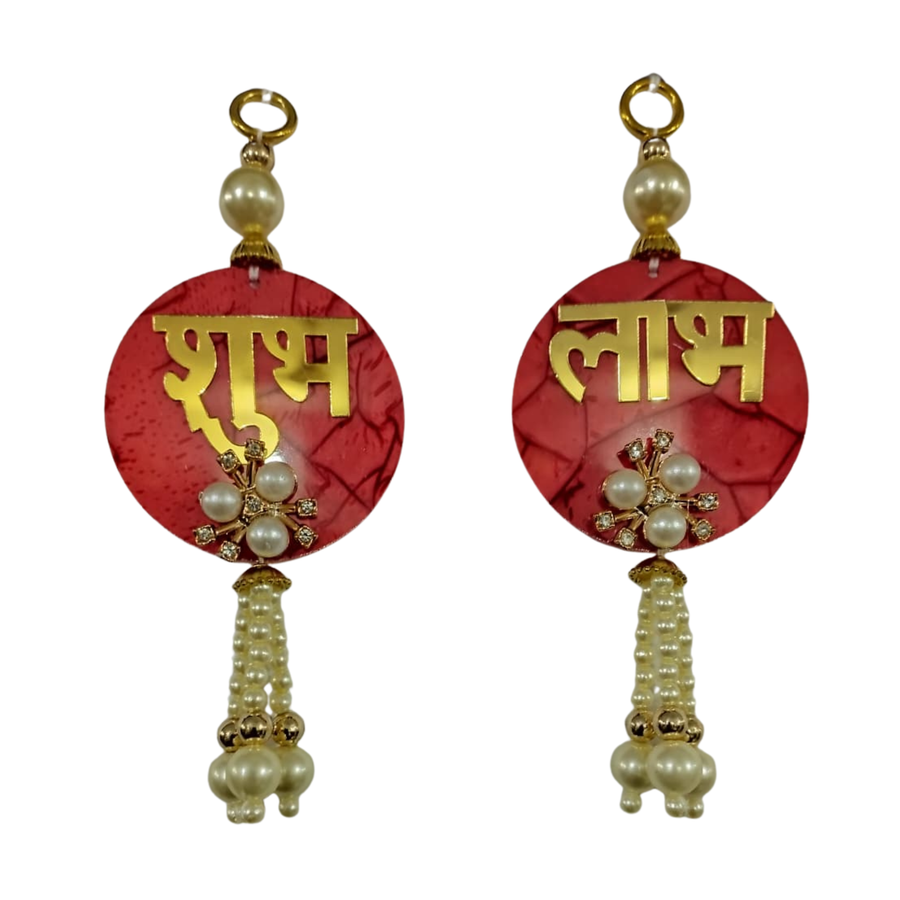 Gold Diya Rose Toran
