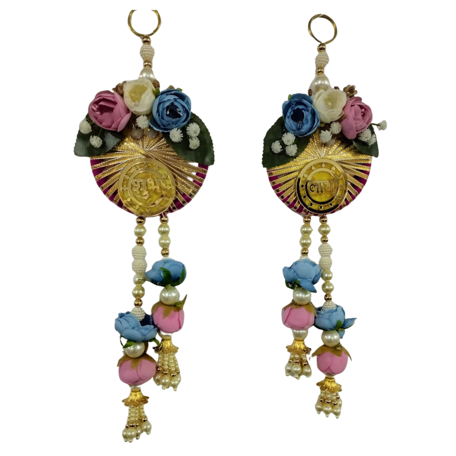 Multicolor Rose Bouquet Toran