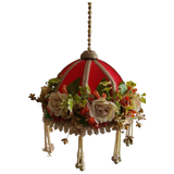 Floral Pearl Chattar 11 inch Medium