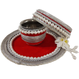 Silver Pearl KC Set