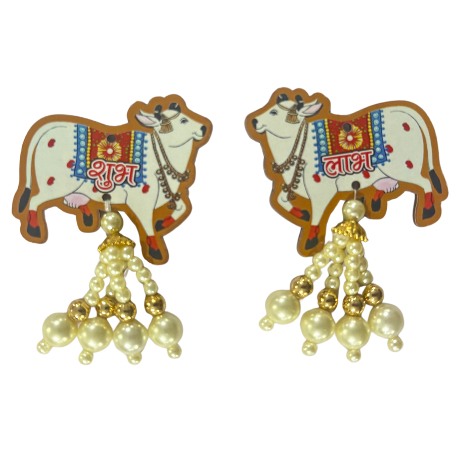 Gau Mata Pearl Toran