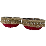 Maharani bowls — 150ml each, side view