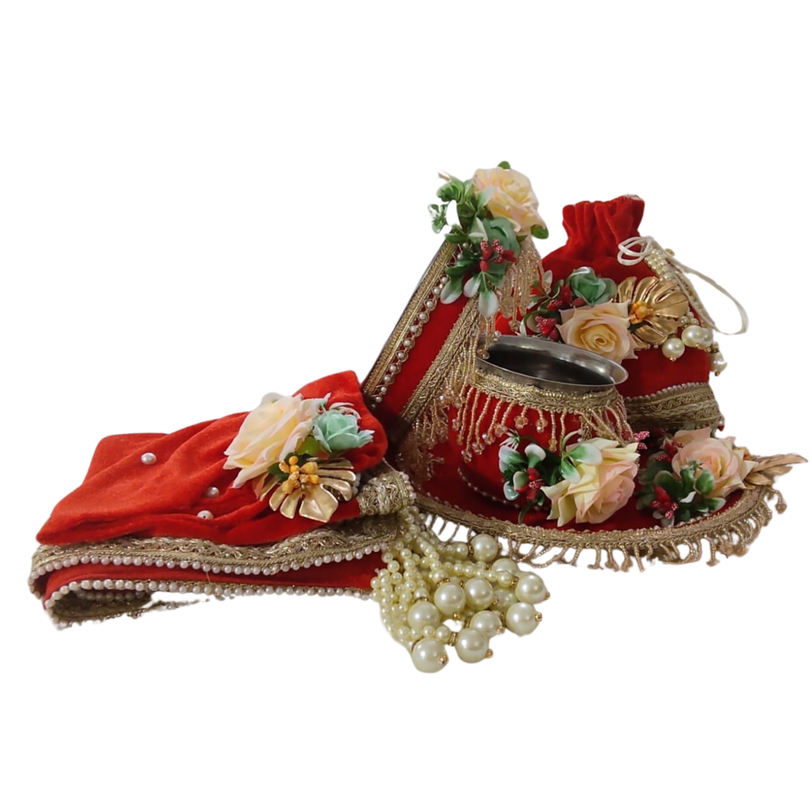 Thali Set 9 — 5 Piece