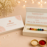 Crystal Rakhi Gift Box — The Ritual Collection 2026