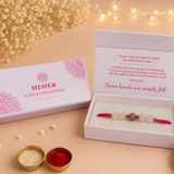 Crystal Rakhi Gift Box — The Ritual Collection 2026