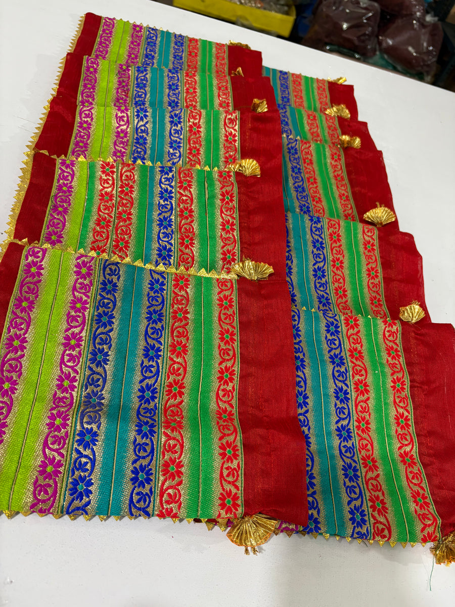 Potli bag with drawstring