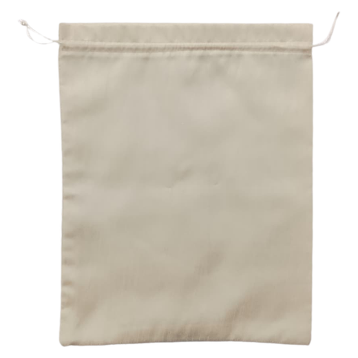 Beige Cotton Potli