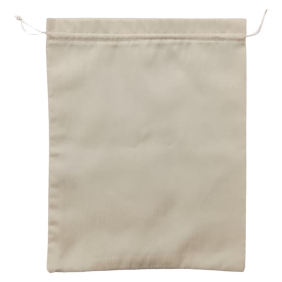 Beige Cotton Potli