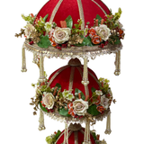 Ladu Gopal Temple Decor Set