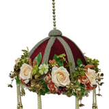 Ladu Gopal Temple Decor Set