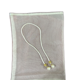 Bridal Wedding Potli Bag — Silk Zari Embroidered Potli for Return Gifts
