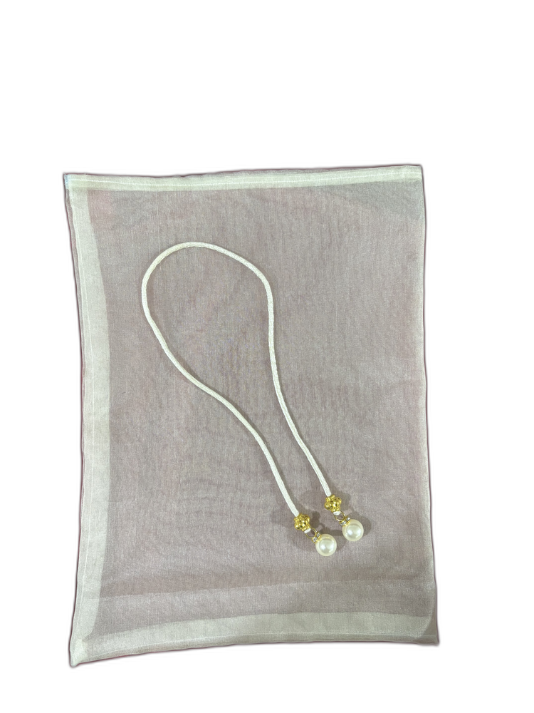 Bridal Wedding Potli Bag — Silk Zari Embroidered Potli for Return Gifts