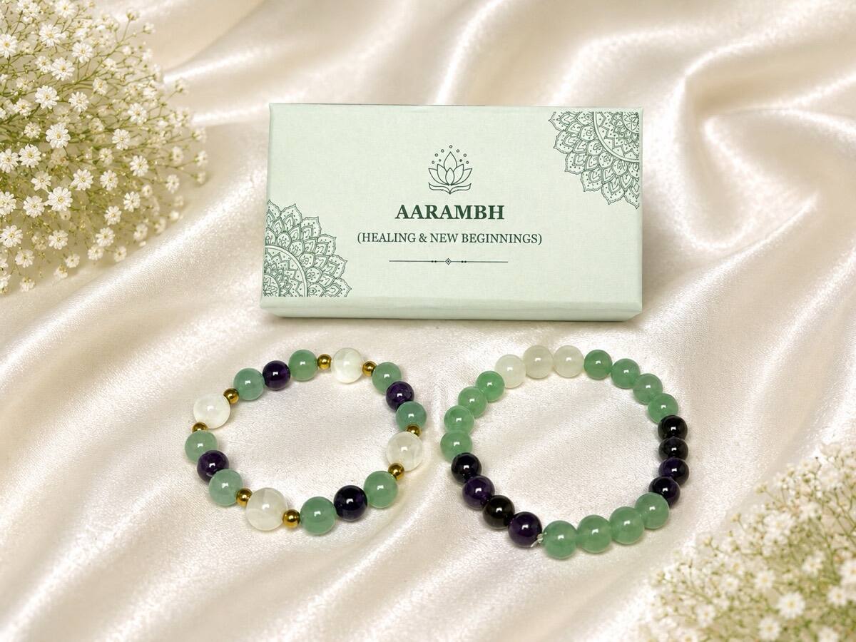 Aarambh Crystal Bracelet