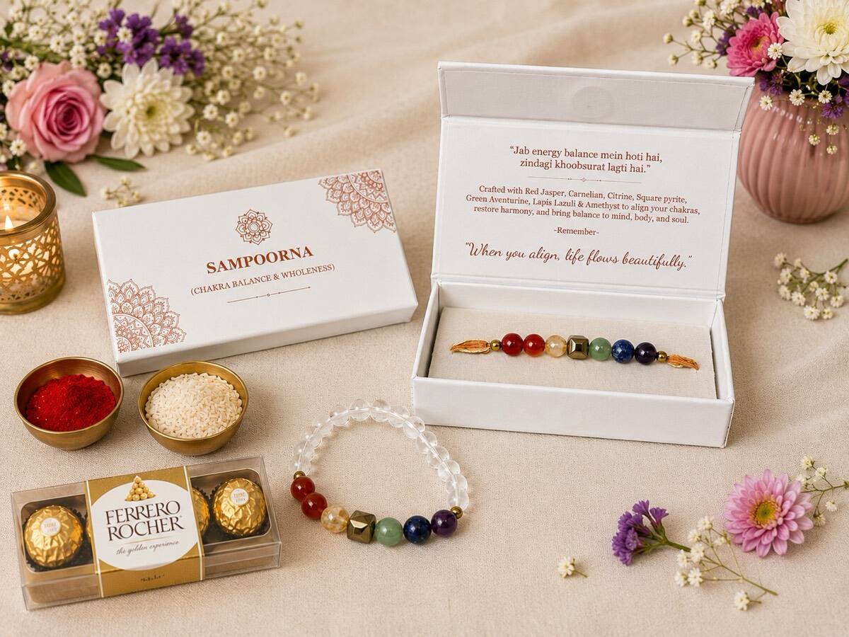 Sampoorna Crystal Bracelet