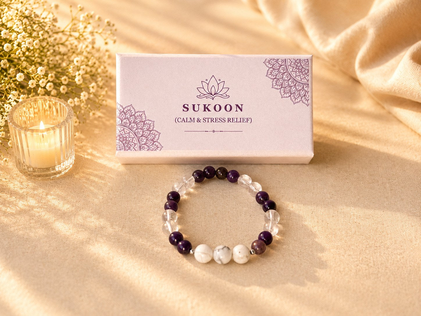 Sukoon Crystal Bracelet