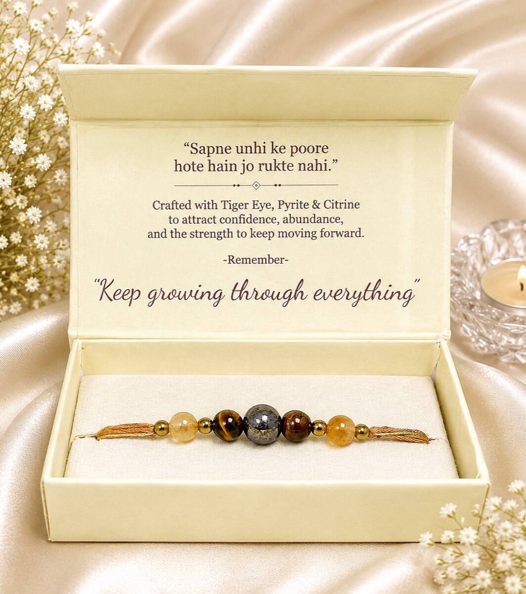 Unnati Crystal Bracelet