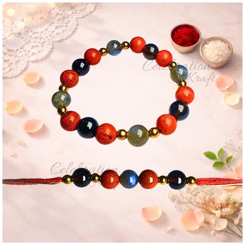Bhaiya Bhabhi Crystal Set Pack of 6