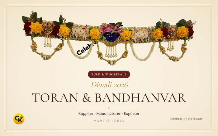 Diwali Door Hanging, Toran & Bandhanvar Guide 2026: How to Pick the Right Door Décor