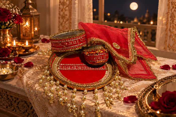 How to Choose the Perfect Karwa Chauth Puja Thali (2026 Guide)
