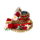 Red Gold Pearl KC Set