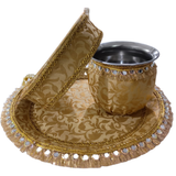 Thali Set — Brocade — 3 Piece