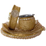 Thali Set — Brocade — 4 Piece