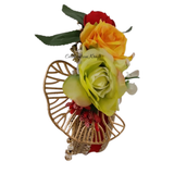 Decorated channi for Red Pankhi Karwa Chauth thali set