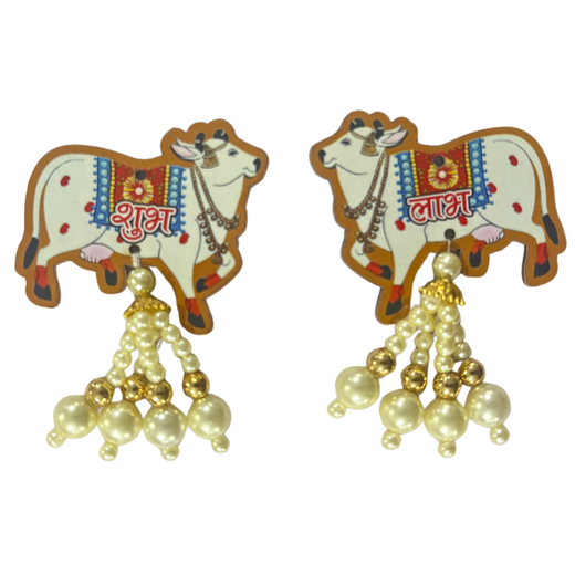 Gau Mata Pearl Toran