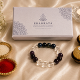 Ekagrata Crystal Rakhi Bracelet — Kids Focus Rakhi