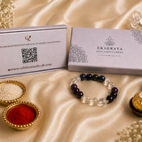 Ekagrata Crystal Rakhi Bracelet — Kids Focus Rakhi