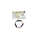 Ekagrata Crystal Rakhi bracelet with lab certificate