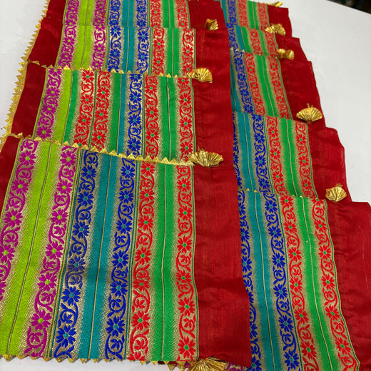 Potli bag with drawstring