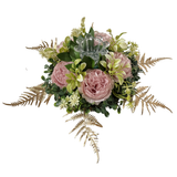 Petal Poetry Floral Table Centerpiece | Wedding & Anniversary Table Decoration | Handcrafted Flower Arrangement India