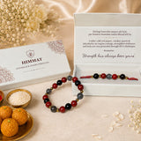 Himmat Rakhi - Bhaiya-Bhabhi Rakhi + Bracelet Set