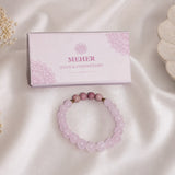Meher Rakhi — Rose Quartz Crystal