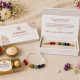 Sampoorna Rakhi - bhaiya-bhabhi set (pack of 2)