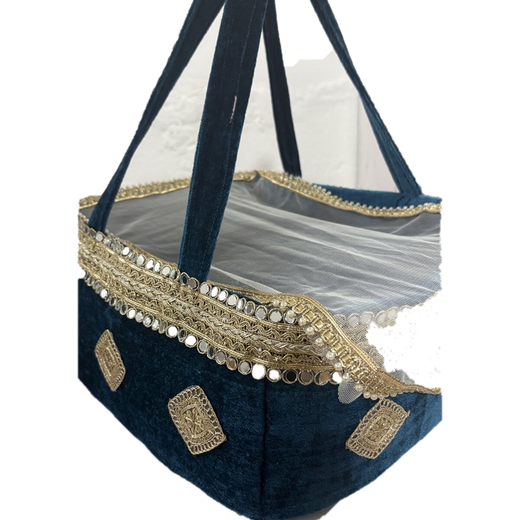 Preserved Rose Luxury Basket — Long-Lasting Flower Gift Basket India