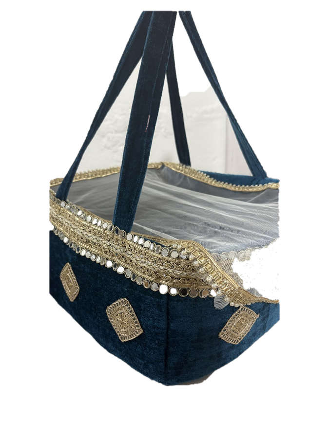 Preserved Rose Luxury Basket — Long-Lasting Flower Gift Basket India