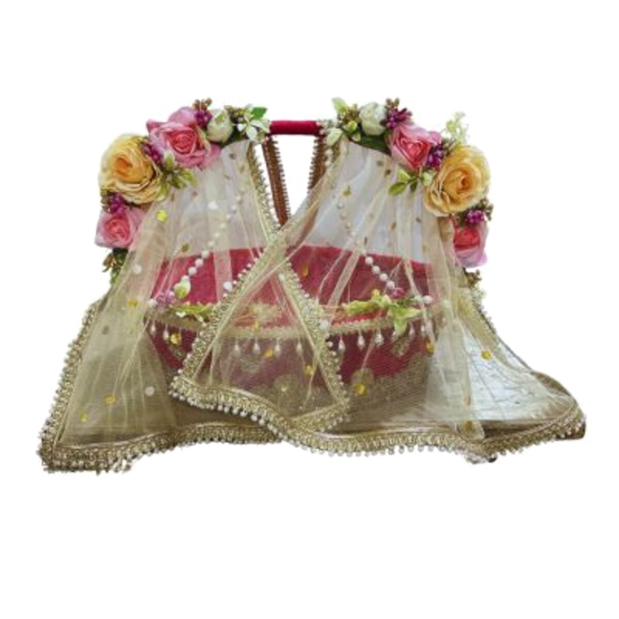 Ladu Gopal Puja Thali Set
