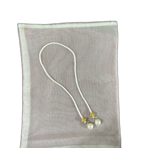 Bridal Wedding Potli Bag — Silk Zari Embroidered Potli for Return Gifts