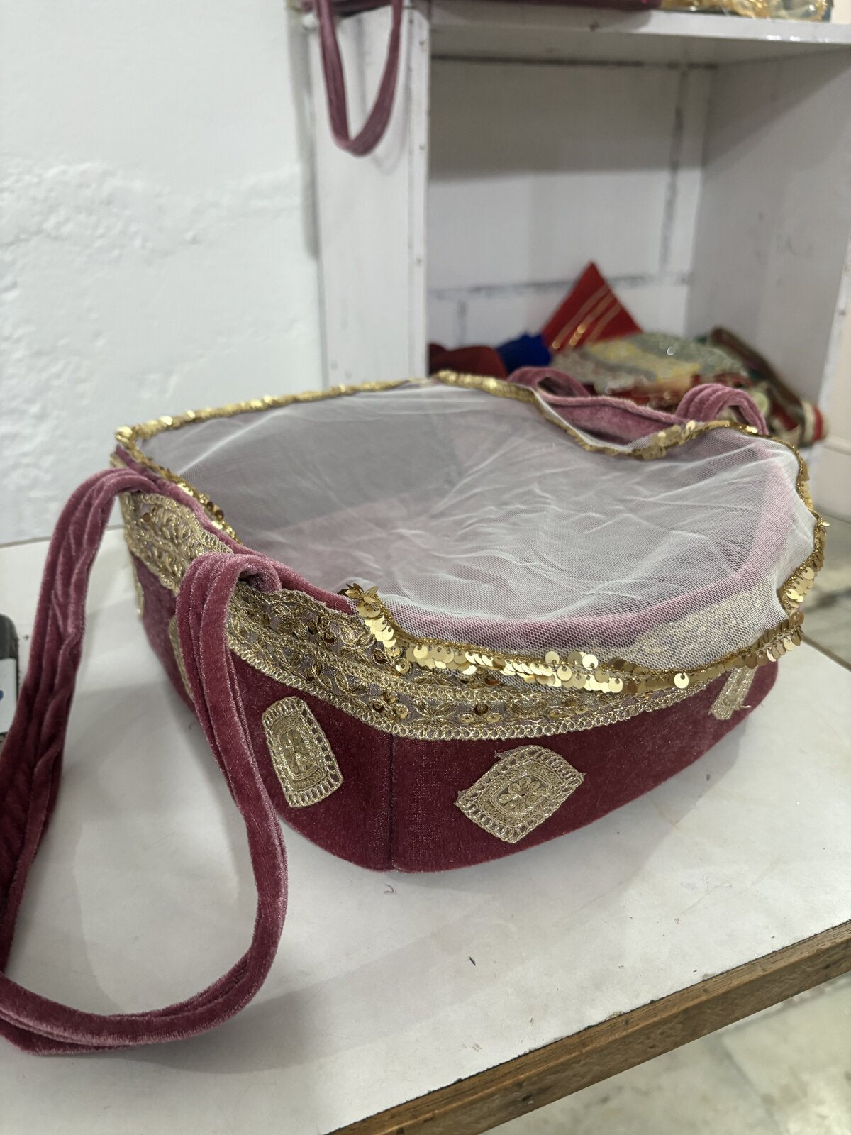 Laddu Gopal accessories — puja setting