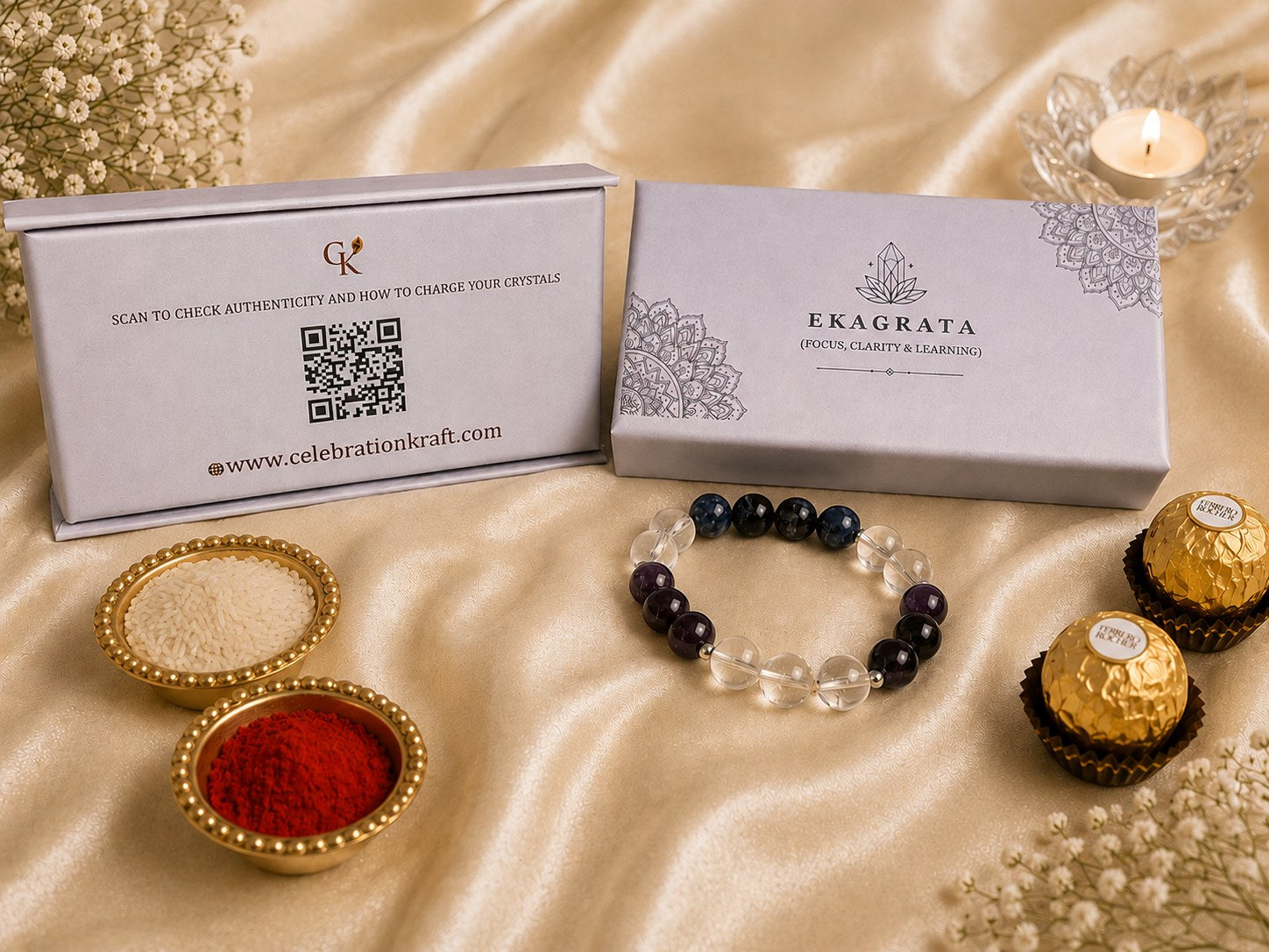 Ekagrata Rakhi — Authenticity Card
