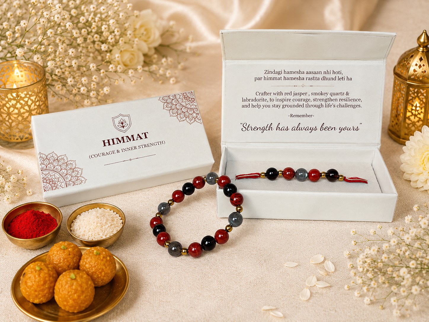 Himmat Rakhi — Bhaiya-Bhabhi Set