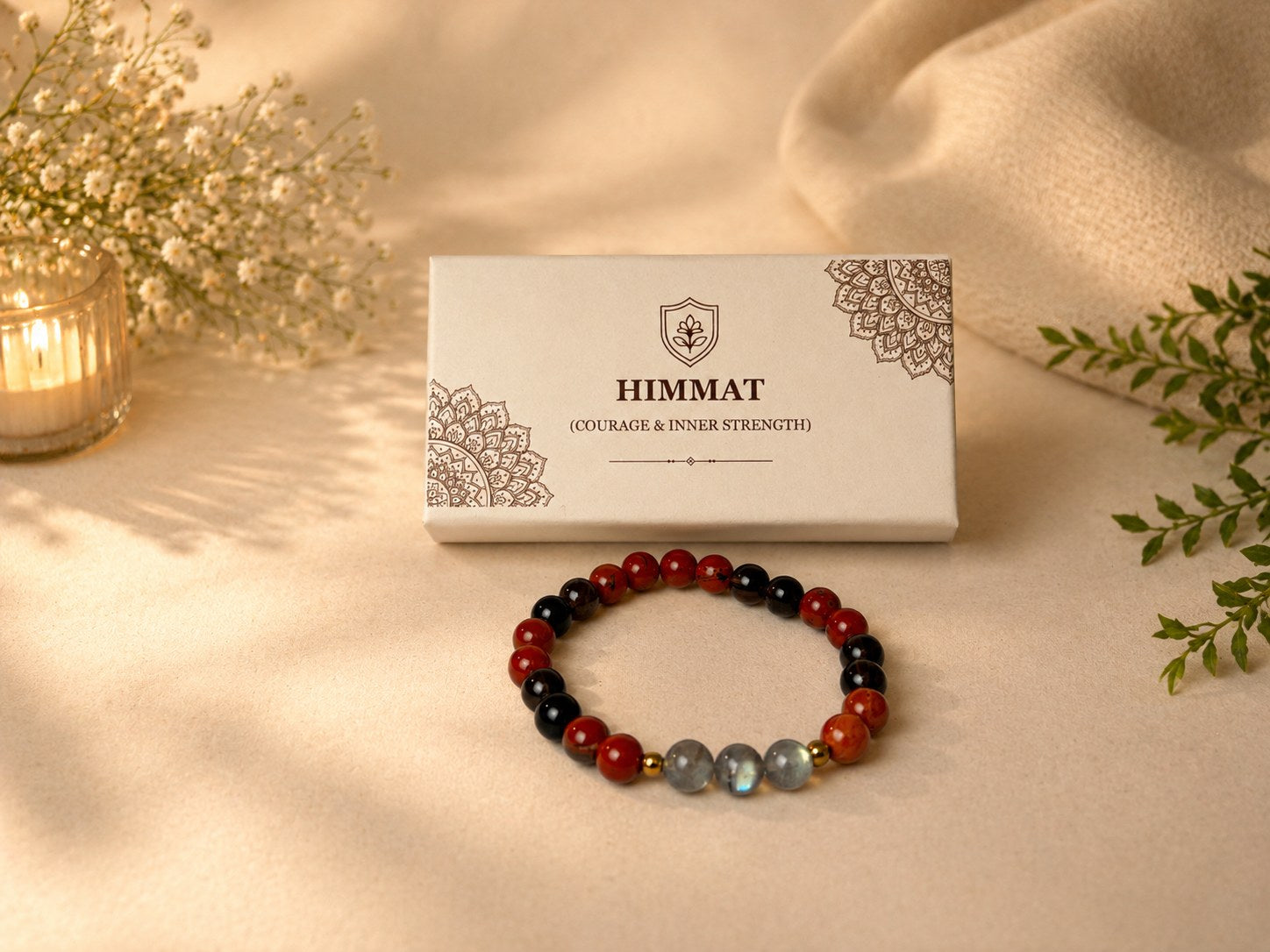Himmat Rakhi — Single Bhai Bracelet