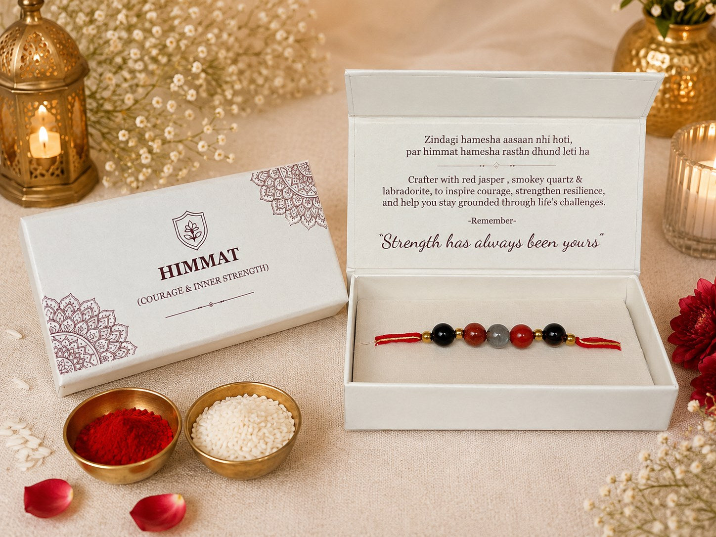 Himmat Rakhi — Single Rakhi