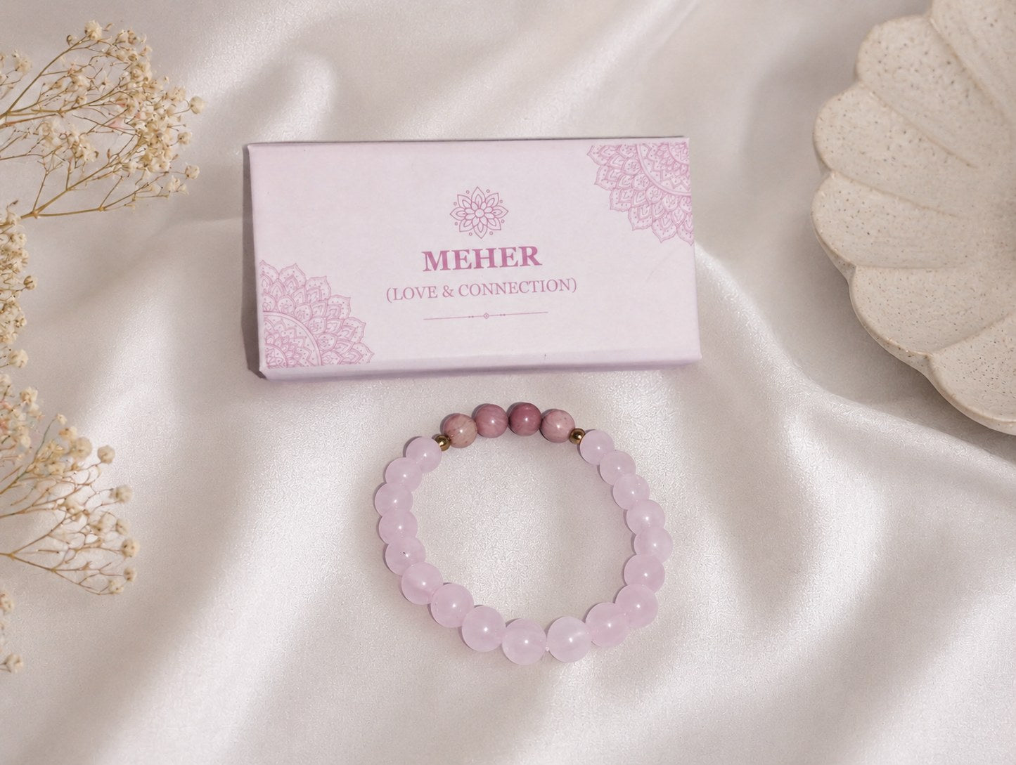 Meher Rakhi — Single Bhai Bracelet