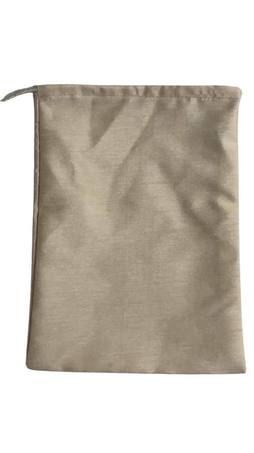 Cotton jute potli bag with drawstring
