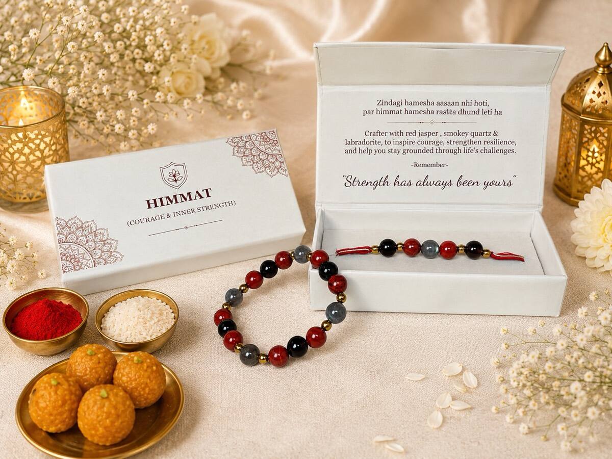 Himmat Crystal Rakhi