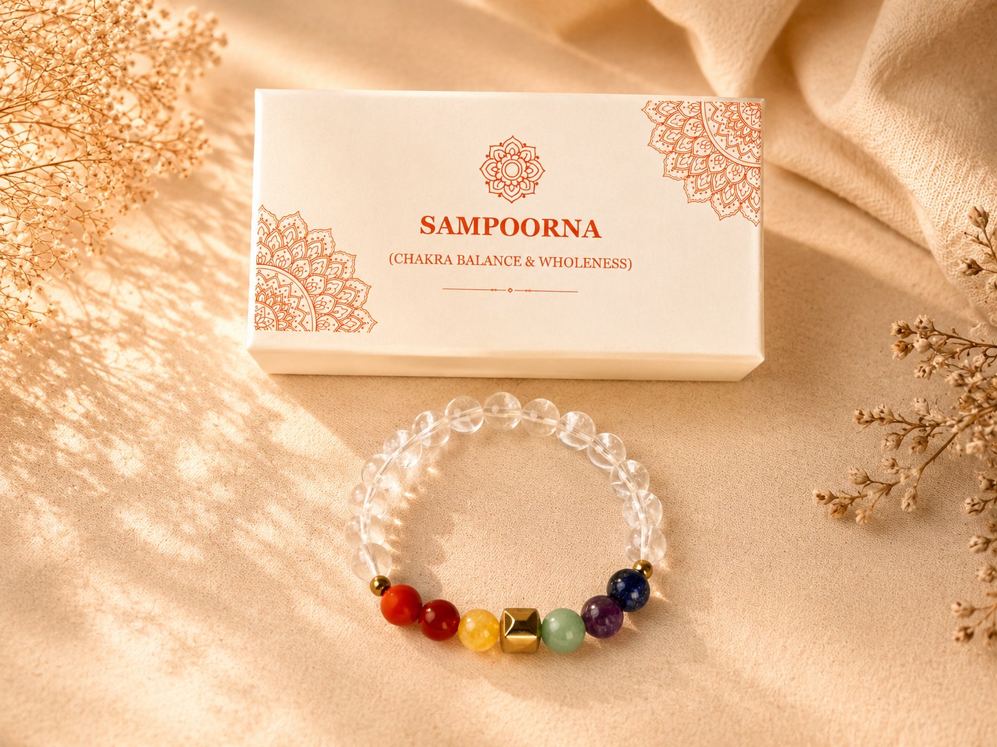 Sampoorna Rakhi — Single Bhai Bracelet